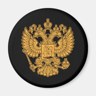 Russisches Wappen der Russischen Föderation Magnet
