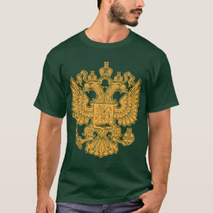 Russisches Wappen der Russischen Föderation T-Shirt