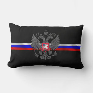 Russisches Wappen Lendenkissen