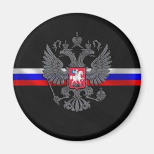 Russisches Wappen Magnet