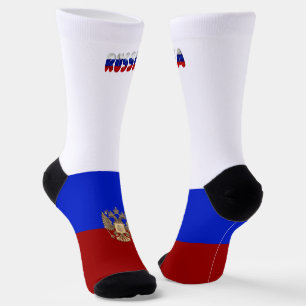 Russisches Wappen Socken