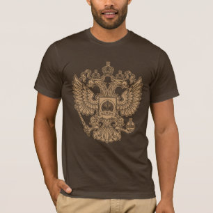 Russisches Wappen T-Shirt