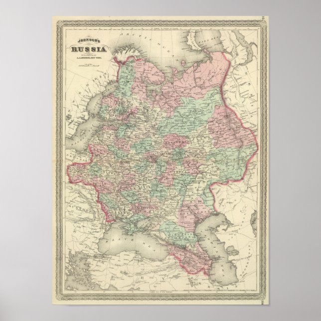 Russland 14 poster (Vorne)