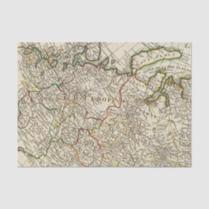 Russland 18 seidenpapier