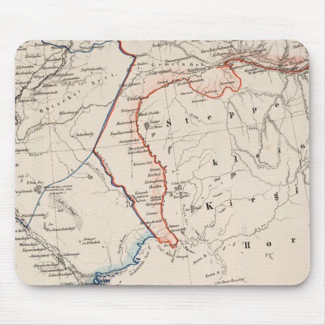 Russland 4 mousepad (Vorne)