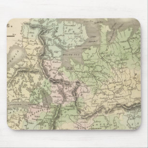 Russland 5 mousepad