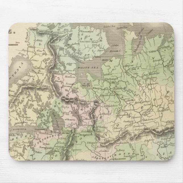 Russland 5 mousepad (Vorne)