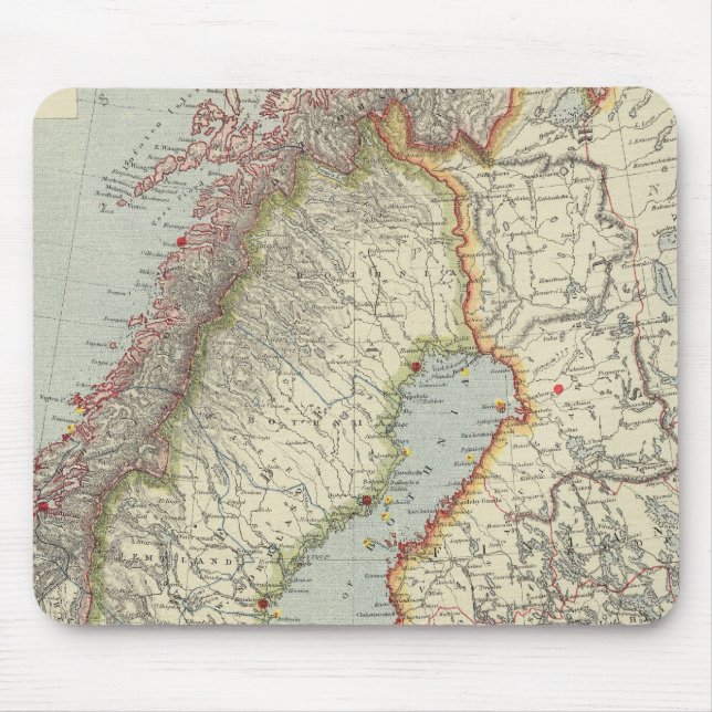 Russland 5 mousepad (Vorne)