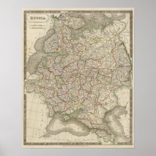 Russland 5 poster