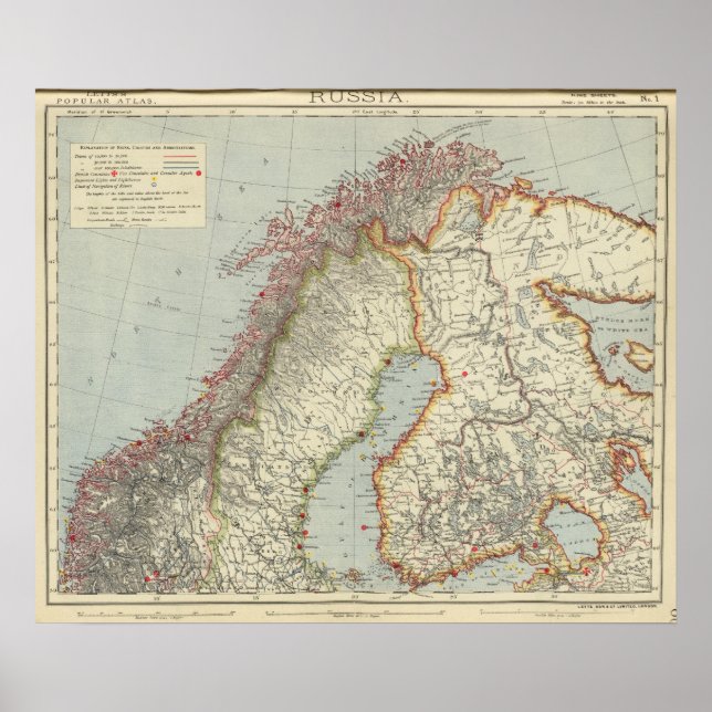 Russland 5 poster (Vorne)