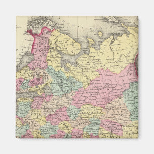 Russland 6 magnet