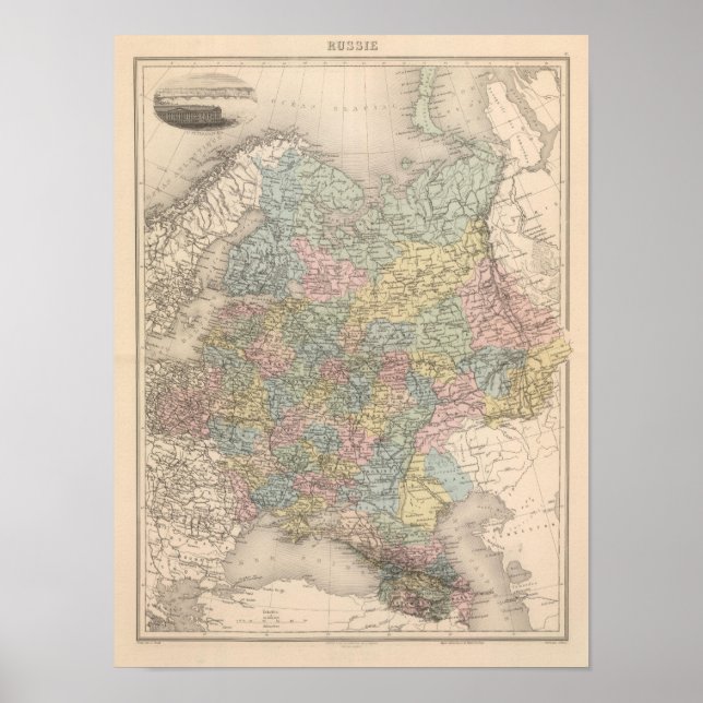 Russland 6 poster (Vorne)