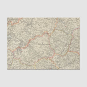 Russland 7 seidenpapier