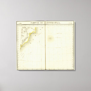 Russland, Asien 37 Leinwanddruck