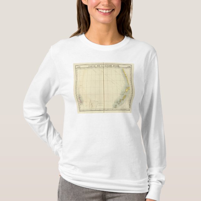 Russland, Asien 6 T-Shirt (Vorderseite)
