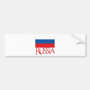 Russland Autoaufkleber