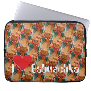 Russland Babuschka Gerätehülle 10" - 15" Laptopschutzhülle