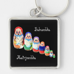 Russland Babuschka Schlüsselger Russland Schlüsselanhänger