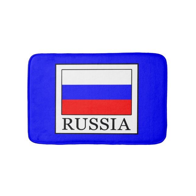 Russland Badematte (Vorderseite)