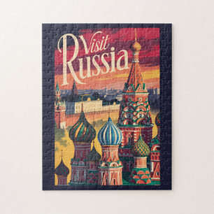 Russland Basilius-Kathedrale Illustration Reise