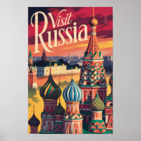 Russland Basilius-Kathedrale Illustration Reise