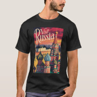 Russland Basilius-Kathedrale Illustration Reise