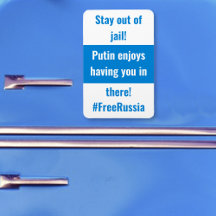 Russland - Bleibe aus dem Gefängnis - Englisch - W