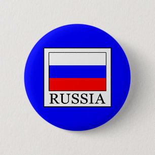 Russland Button