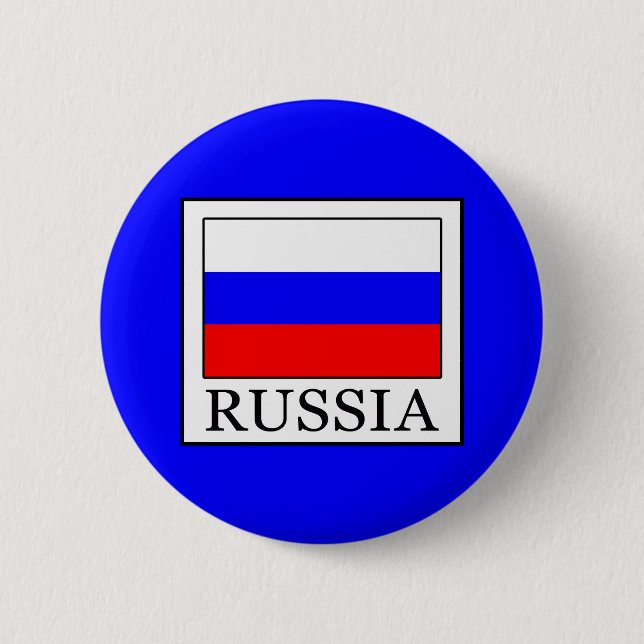 Russland Button (Vorderseite)
