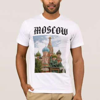 Russland-c, MOSKAU T-Shirt