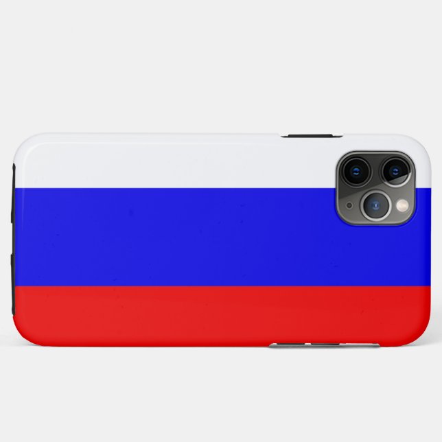Russland Case-Mate iPhone Hülle (Rückseite (Horizontal))
