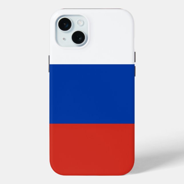 Russland Case-Mate iPhone Hülle (Rückseite)