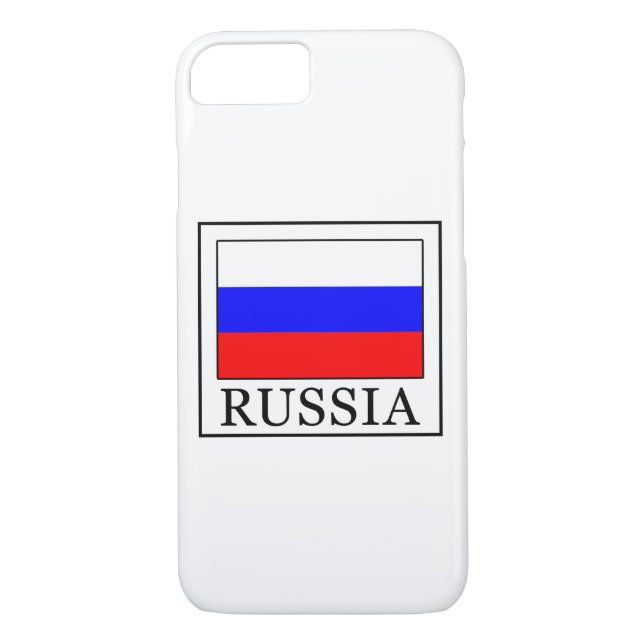 Russland Case-Mate iPhone Hülle (Rückseite)