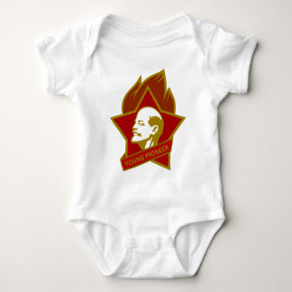 Russland CCCP UdSSR Junger Pionier Baby Strampler