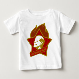 Russland CCCP UdSSR Junger Pionier Baby T-shirt