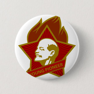Russland CCCP UdSSR Junger Pionier Button