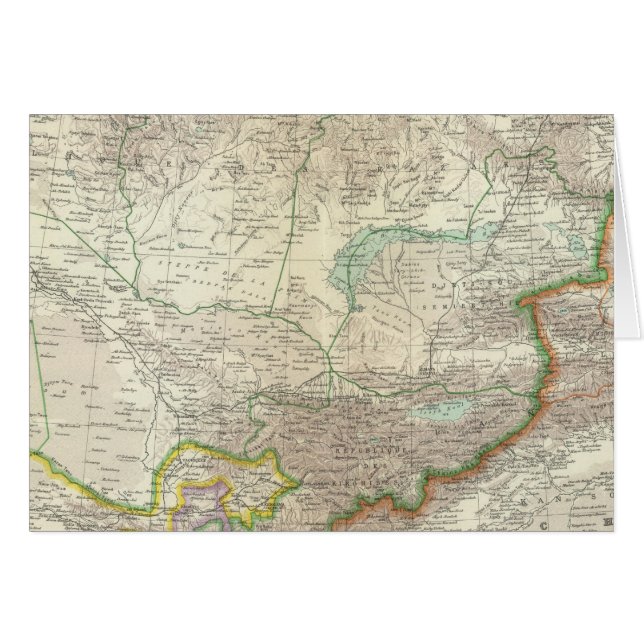 Russland, China, Asien 2 (Vorderseite (Horizontal))