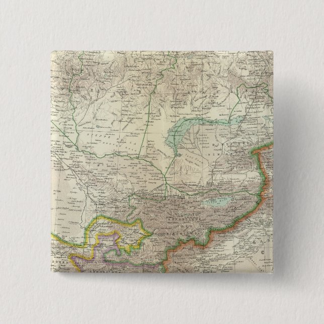Russland, China, Asien 2 Button (Vorderseite)