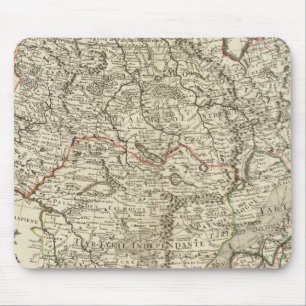 Russland, China, Asien Mousepad