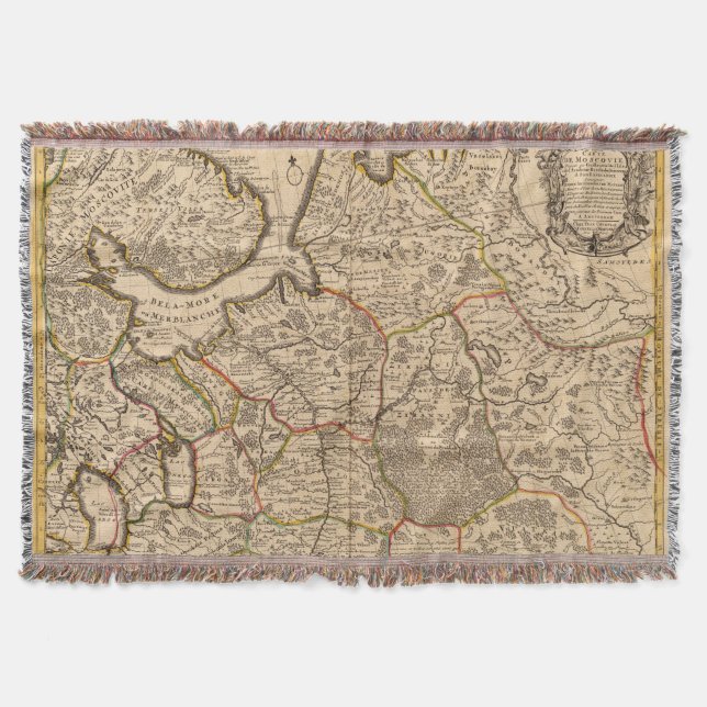 Russland Decke (Vorderseite)