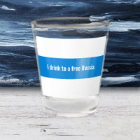 Russland - Demokratisches Englisch - Weiße Flagge