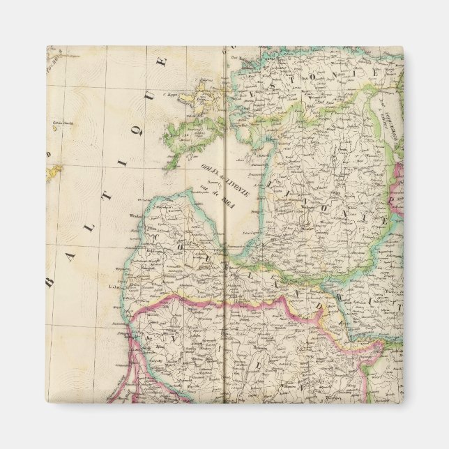 Russland, Europa 9 Magnet (Vorne)
