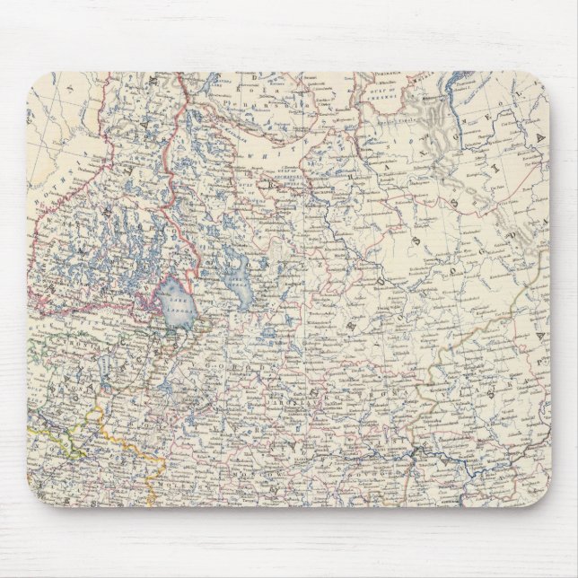Russland, Europa Mousepad (Vorne)