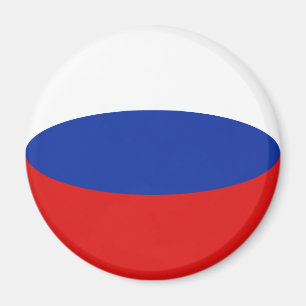 Russland Fischaugen-Flagge-Magnet Magnet