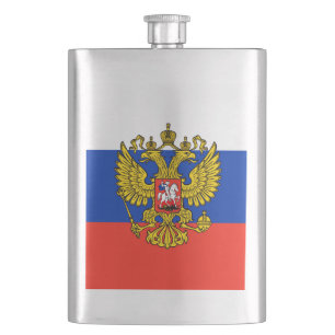 Russland Flachmann