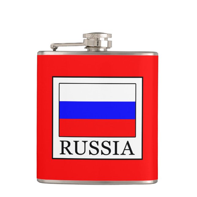 Russland Flachmann (Vorderseite)