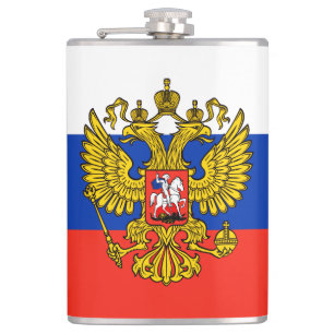 Russland Flachmann