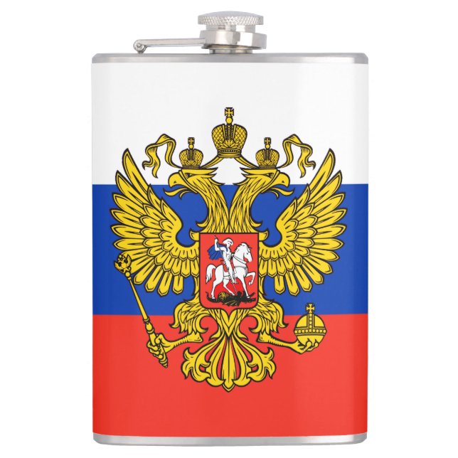 Russland Flachmann (Vorderseite)