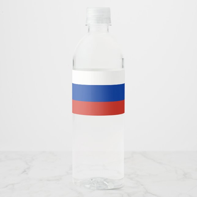 Russland-Flagge (Vorderseite)