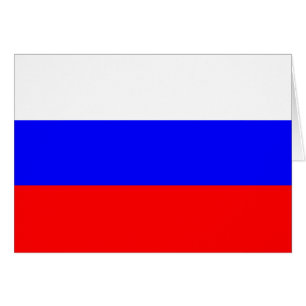 Russland-Flagge